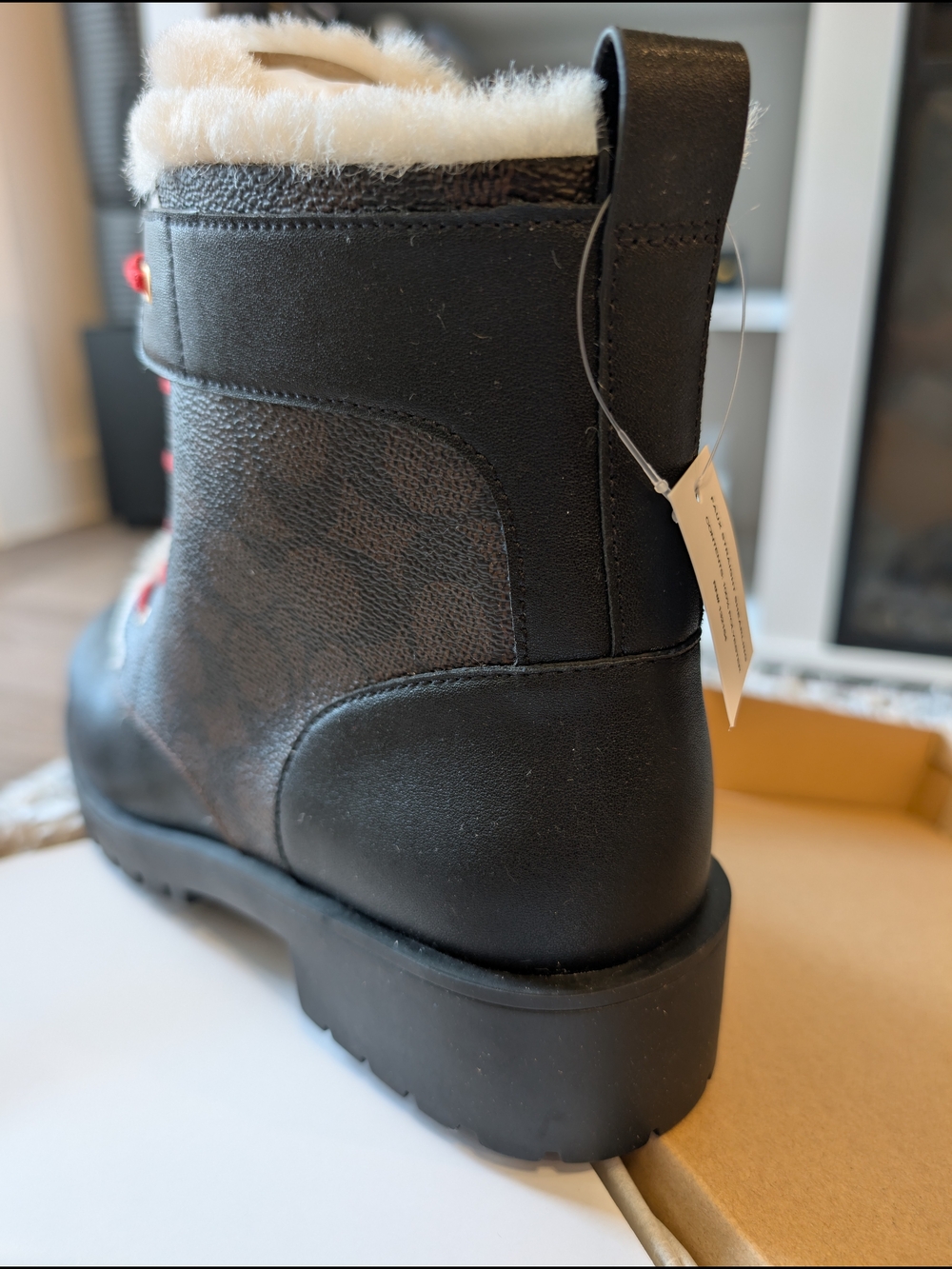 Coach Signature Lorraine Booties - Picture 6 of 17
